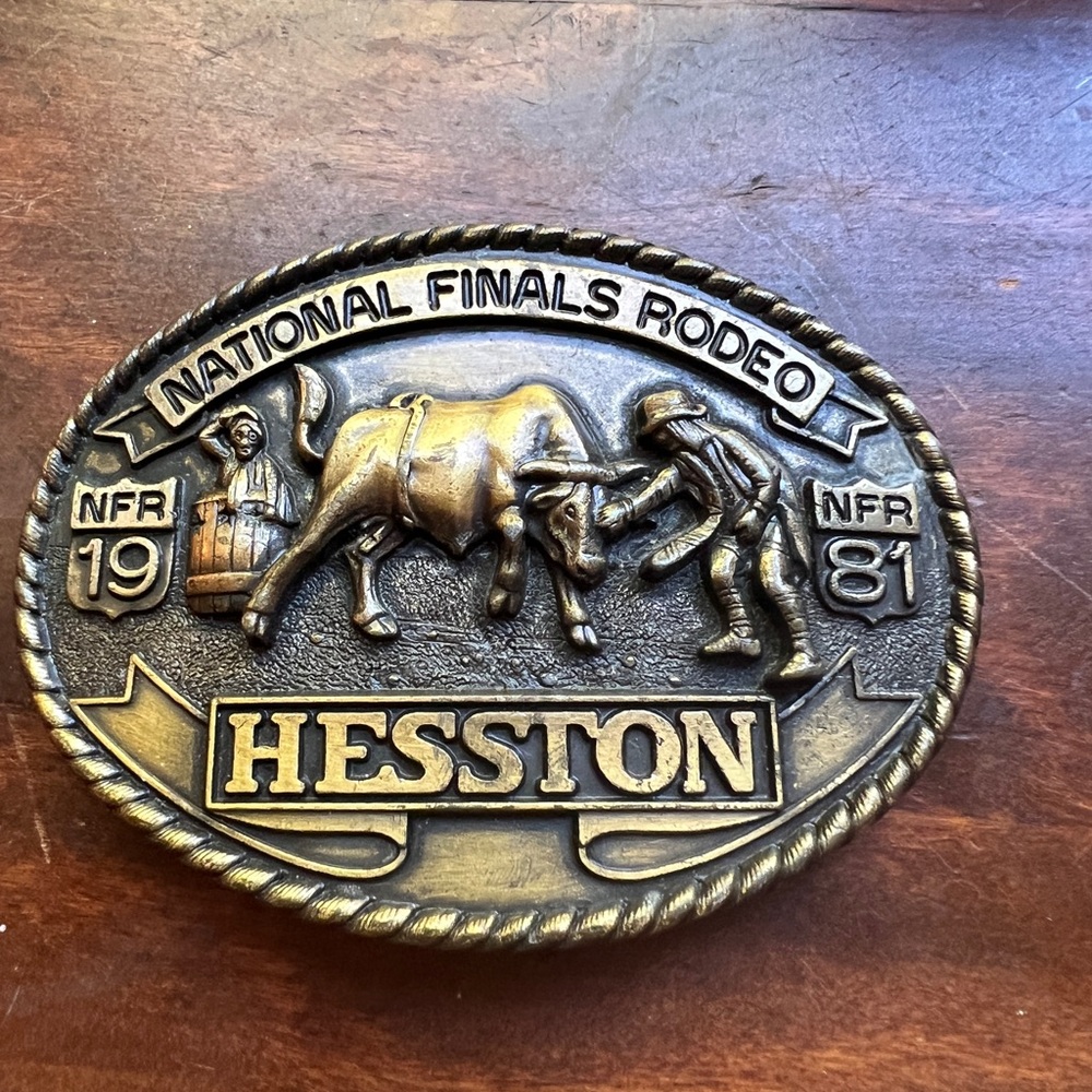 Hesston National Finals Rodeo NFR Vintage 1981 Clown